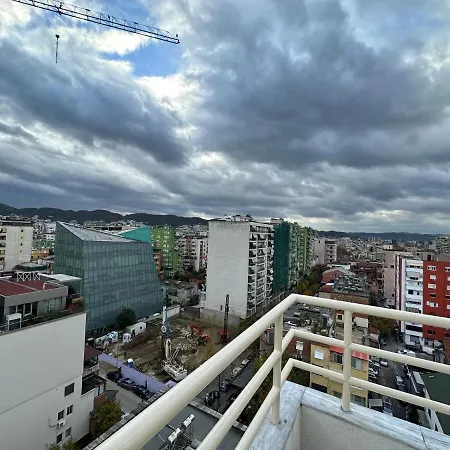 Appartement Skyline Panoramic Tirana