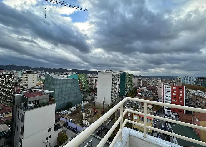 Apartamento Skyline Panoramic Tirana
